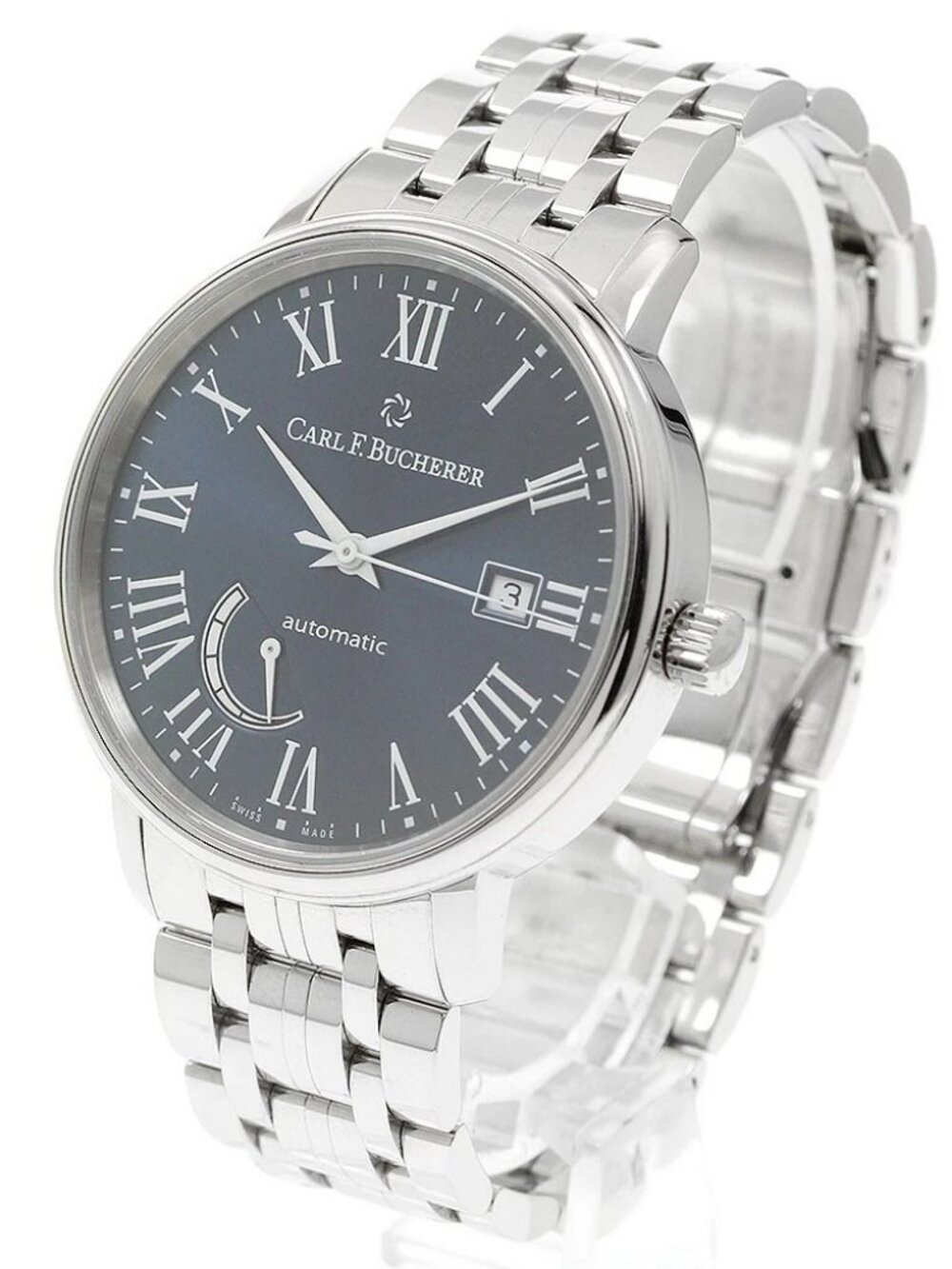 CARL F.BUCHERER Adamavi 00.10323.08.51.21 Date Automatic Men's Watch_973457